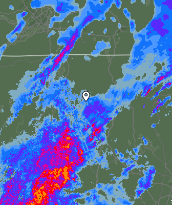 Radar meteorológico