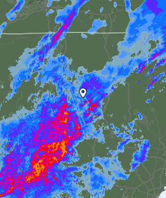 Radar meteorológico