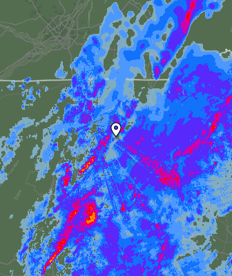 Radar meteorológico