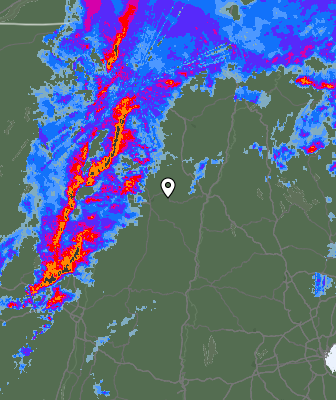 Radar meteorológico