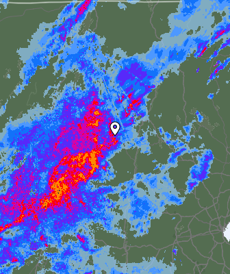 Radar meteorológico