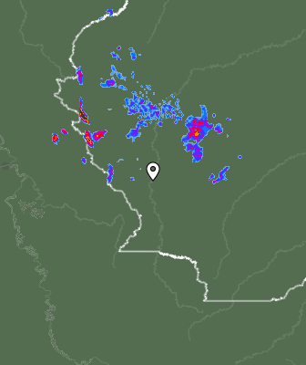 Laika apstākļu radars