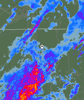 Radar meteorológico