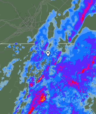Radar meteorológico