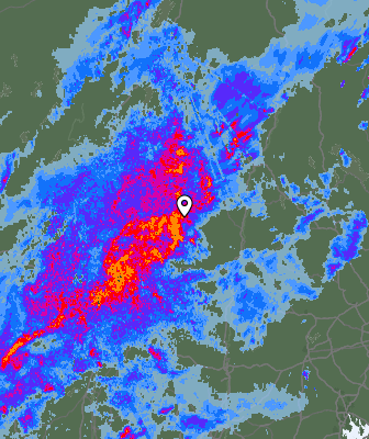 Radar meteorológico