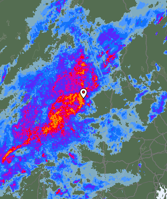 Radar meteorológico