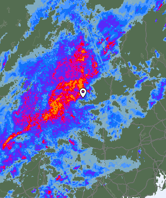 Radar meteorológico