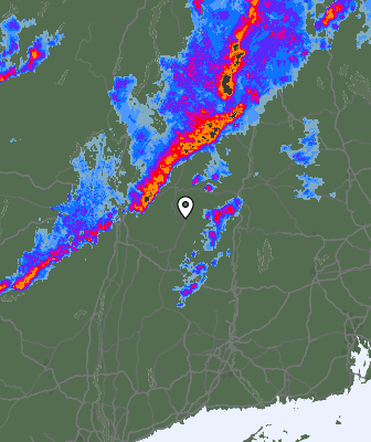 Radar meteo