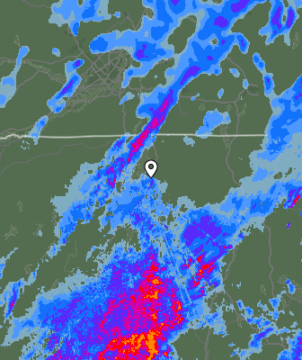 Radar meteorológico