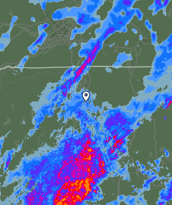 Radar meteorológico