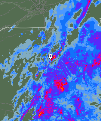 Radar meteorológico