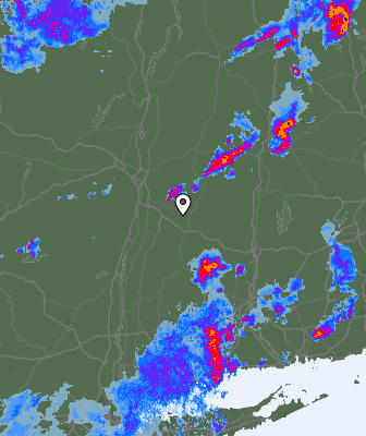 Radar meteo