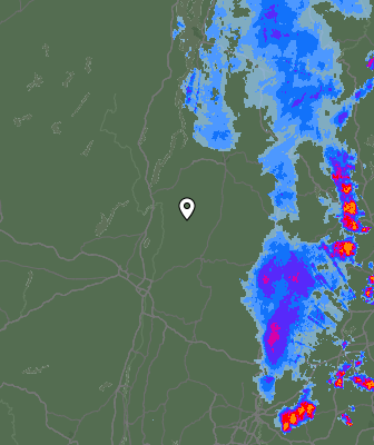 Radar meteorológico