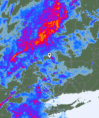 Radar meteo