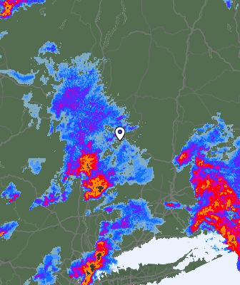 Radar meteorológico