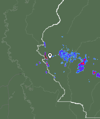 Laika apstākļu radars