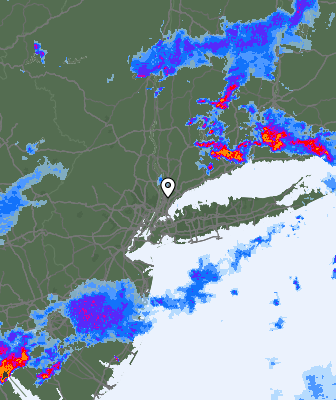 Radar meteorológico