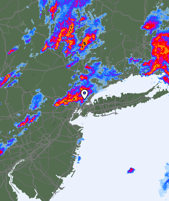 Radar meteorológico
