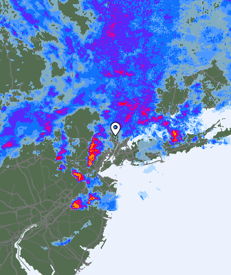 Radar meteo