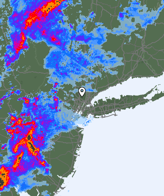 Radar meteorológico