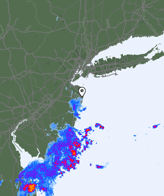 Radar meteorológico