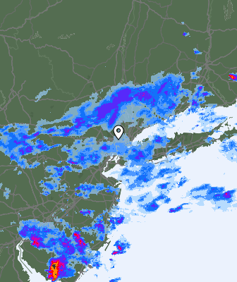 Radar meteorológico