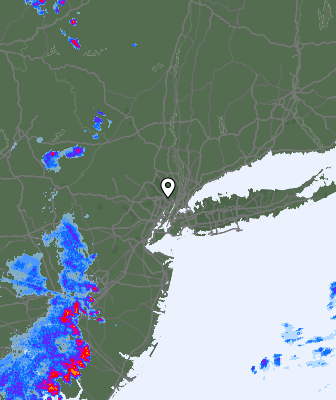 Radar meteorológico