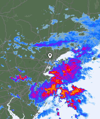 Radar meteo