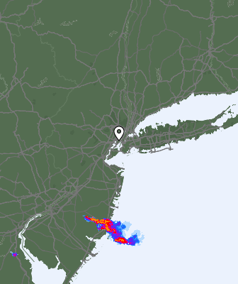 Radar meteorológico