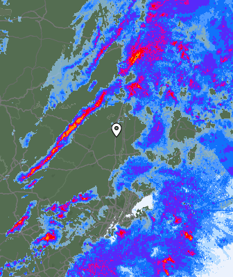 Vejrradar
