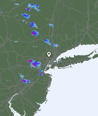 Radar meteorológico