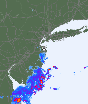 Radar meteorológico
