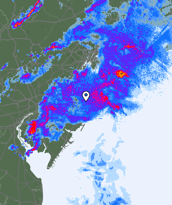 Radar meteorológico