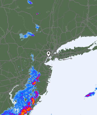 Radar meteorológico