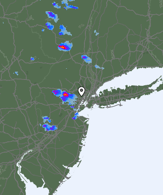 Radar meteorológico