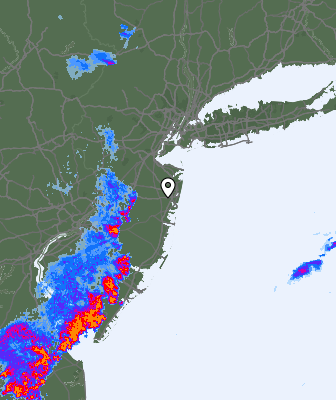 Radar meteorológico