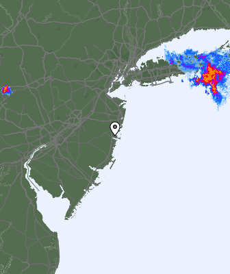 Radar meteorológico