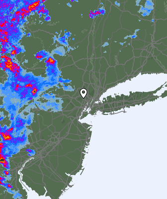 Radar meteorológico