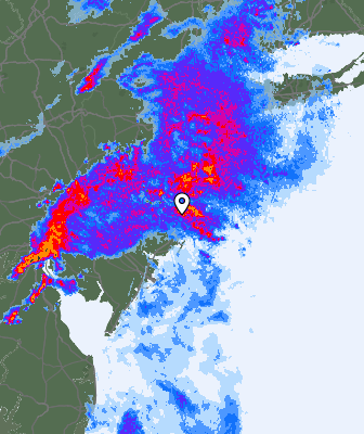 Radar meteorológico