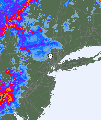 Radar meteorológico