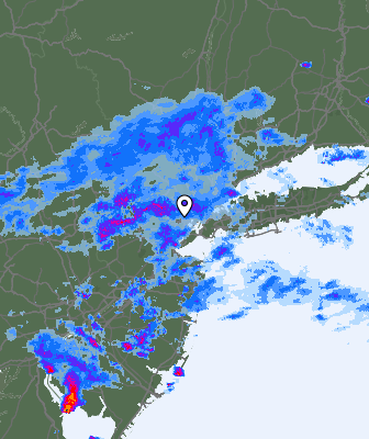 Radar meteorológico