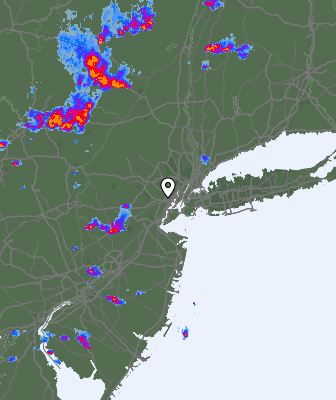 Radar meteorológico