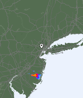 Radar meteorológico