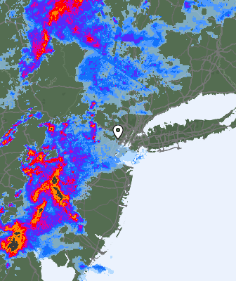 Radar meteorológico