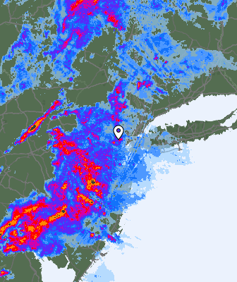 Radar meteorológico