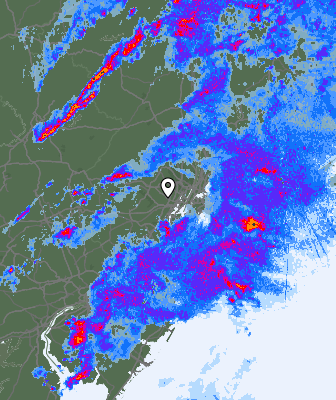 Radar meteorológico