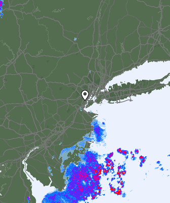 Radar meteorológico
