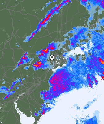 Radar meteo