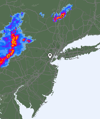 Radar meteorológico