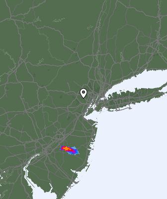 Radar meteorológico